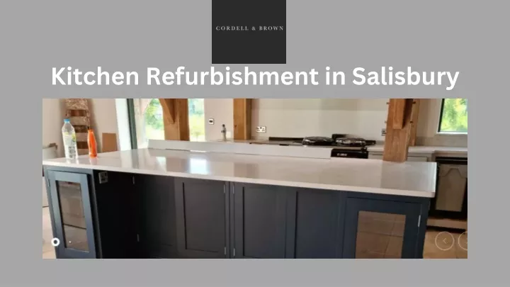 kitchen refurbishment in salisbury