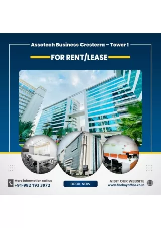 Assotech Business Cresterra – Tower 1 | Find My Office