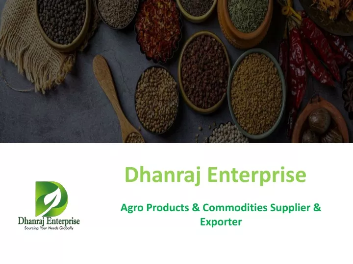 dhanraj enterprise