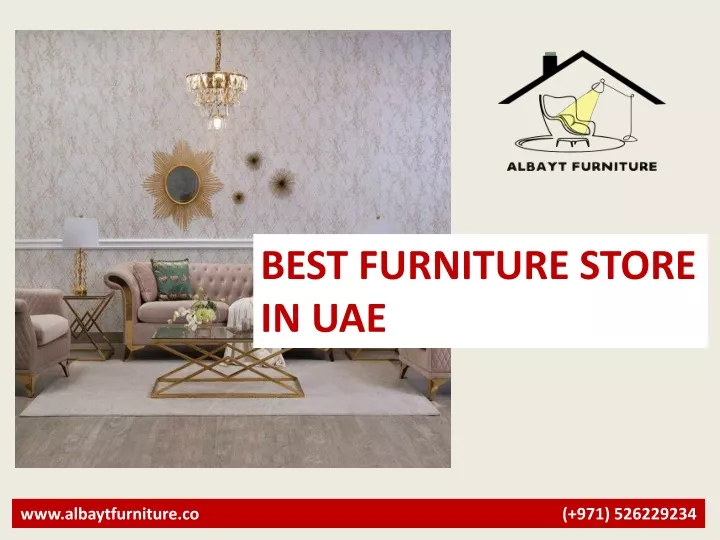 best furniture store in uae