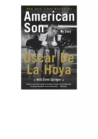 Kindle online PDF American Son My Story for ipad
