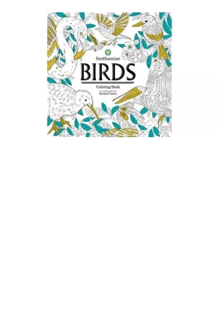 Ebook download Birds A Smithsonian Coloring Book unlimited
