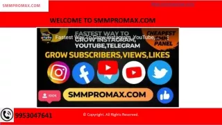https smmpromax com