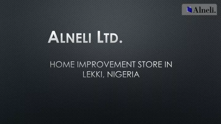home improvement store in lekki nigeria