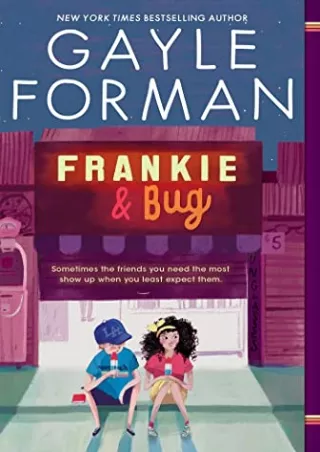 Read ebook [PDF] Frankie & Bug