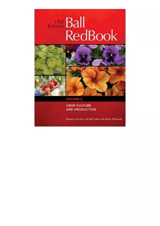 Download Ball RedBook Crop Culture and Production 2 for android