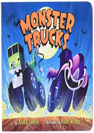$PDF$/READ/DOWNLOAD Monster Trucks Board Book