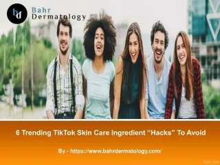 6 Trending TikTok Skin Care Ingredient “Hacks” To Avoid