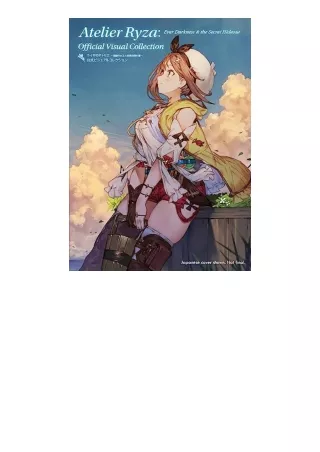 Download PDF Atelier Ryza Official Visual Collection for android