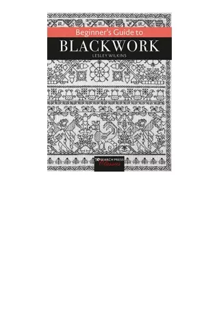 Ebook download Beginners Guide to Blackwork for android