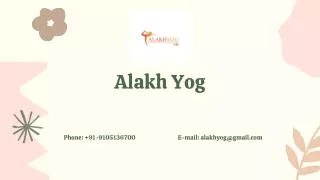 Alakh Yog