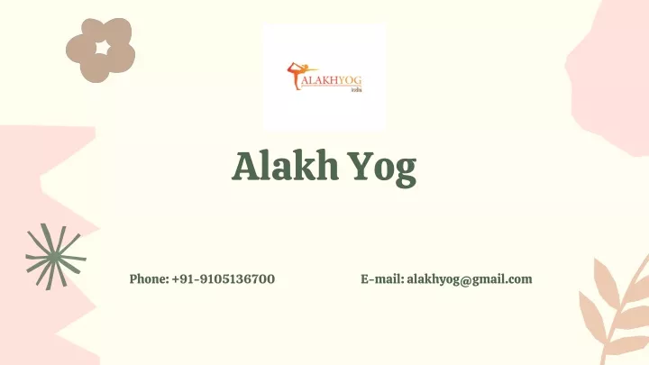 alakh yog