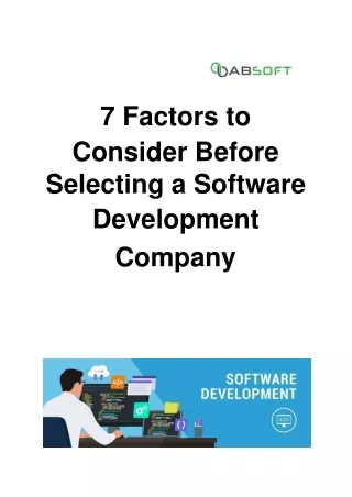 7 Factors to Consider Before Selecting a Software Development Company (1) (1)