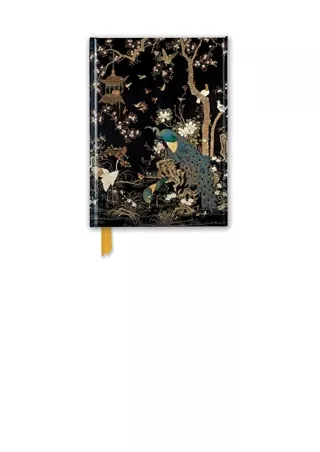 Kindle online PDF Ashmolean Museum Embroidered Hanging with Peacock Foiled Journal Flame Tree Notebooks for ipad