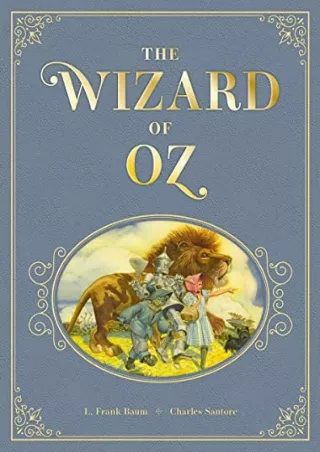 PDF/READ The Wizard of Oz: The Collectible Leather Edition