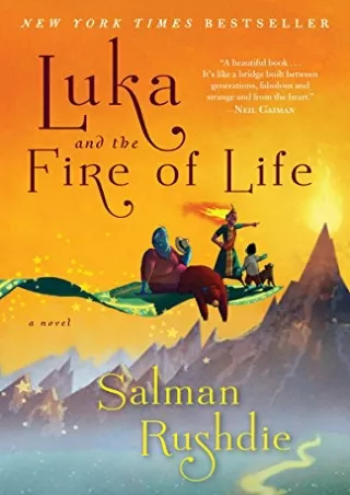Download Book [PDF] Luka and the Fire of Life: A Novel