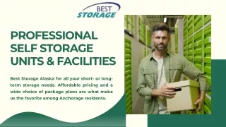 At Low Cost Prices Self-Storage Units Options in Anchorage, Alaska