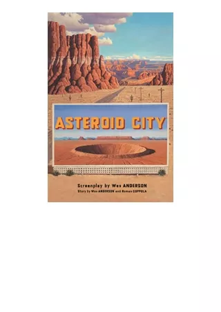 Ebook download Asteroid City free acces