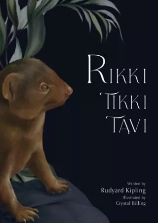 PDF/READ Rikki-Tikki-Tavi (Illustrated)