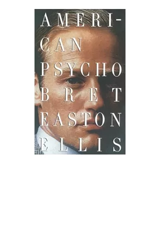 Download PDF American Psycho full