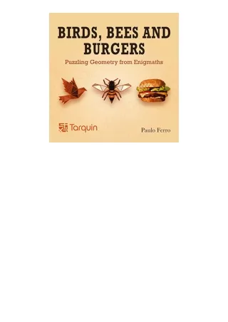Download PDF Birds Bees and Burgers Puzzling Geometry from EnigMaths for android