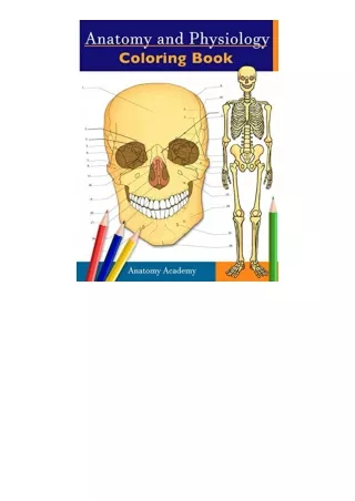 Ebook download Anatomy and Physiology Coloring Book Incredibly Detailed SelfTest Color workbook for StudyingPerfect Gift