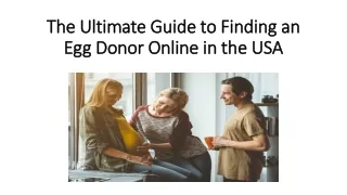 The Ultimate Guide to Finding an Egg Donor in the USA