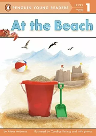 DOWNLOAD/PDF At the Beach (Penguin Young Readers, Level 1)