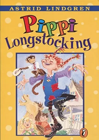 [PDF READ ONLINE] Pippi Longstocking