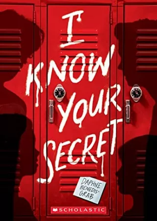 PDF_ I Know Your Secret