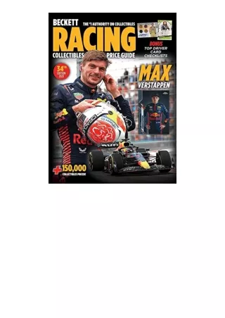 PDF read online Beckett Racing Collectibles Price Guide 2020 for android