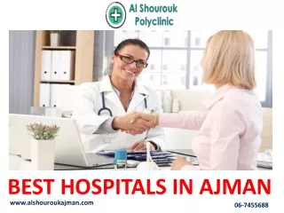 BEST HOSPITALS IN AJMAN-1