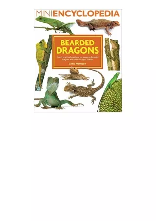 Kindle online PDF Bearded Dragons Mini Encyclopedia Series full