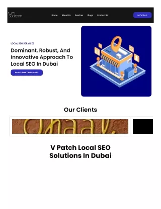 Local SEO Services in Dubai