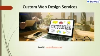 custom web design services