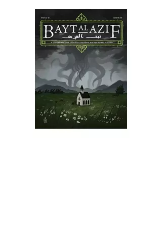 Ebook download Bayt al Azif 4 A magazine for Cthulhu Mythos roleplaying games full