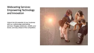 webcasting services webcasting services