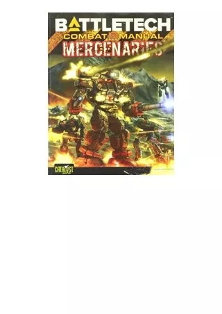 Download PDF BattleTech Combat Manual Mercenaries free acces