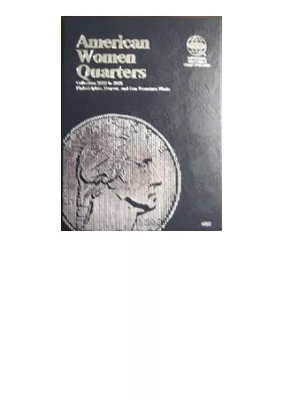 Download PDF American Women Quarters 20222025 Philadelphia Denver Mints and San Francisco Mints for ipad