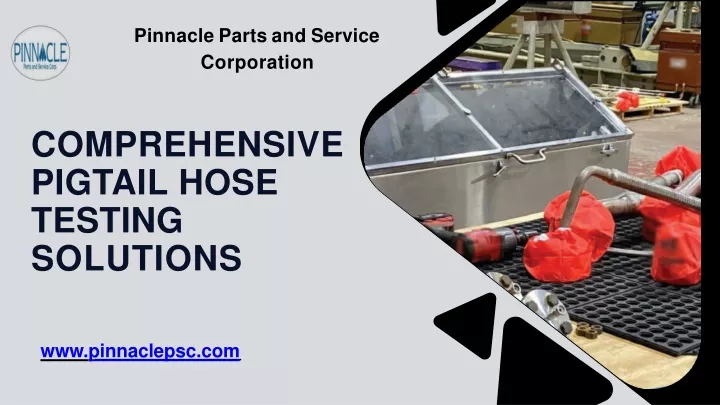 pinnacle parts and service corporation