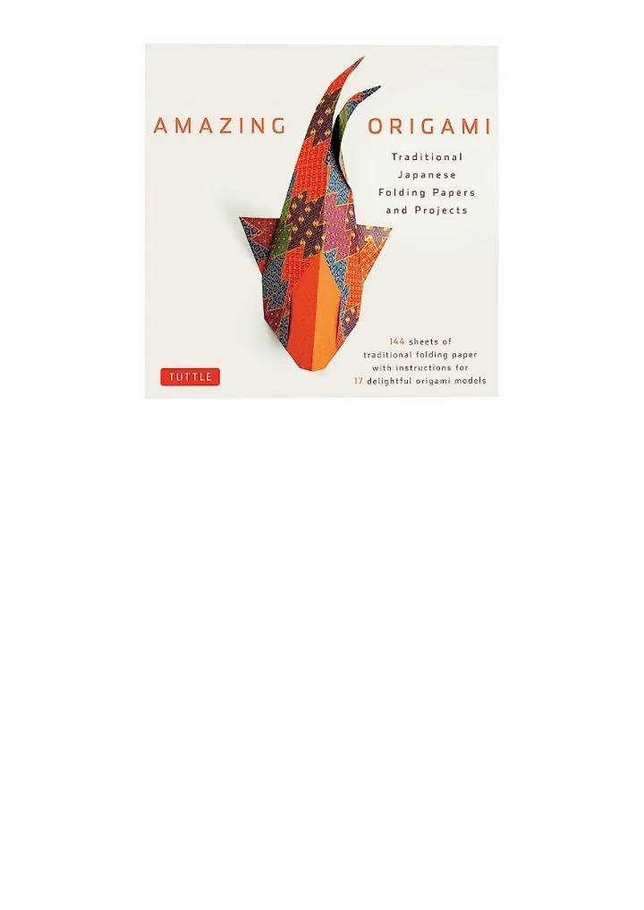 PPT - PDF read online Amazing Origami Kit Traditional Japanese Folding ...