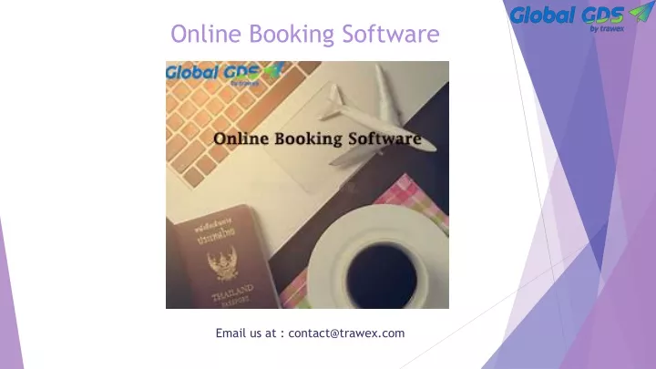 online booking software