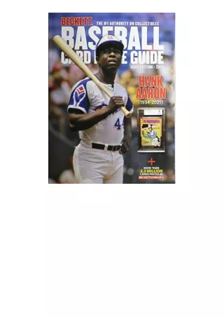 Download Beckett Baseball Card Price Guide 43 unlimited