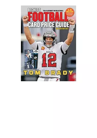 PDF read online Beckett Football Card Price Guide Beckett Football Card Price Guide 38 for ipad