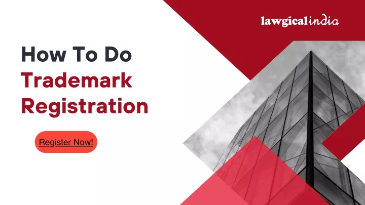how to do trademark registration