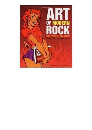 Download Art of Modern Rock The Poster Explosion for android