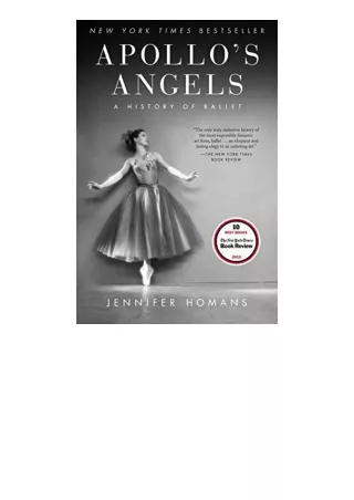 Ebook download Apollos Angels A History of Ballet unlimited