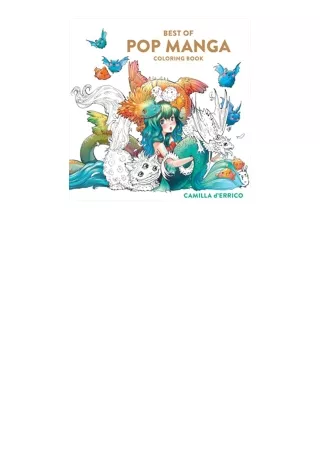 Download PDF Best of Pop Manga Coloring Book full