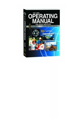 Download PDF ARRL Operating Manual for android
