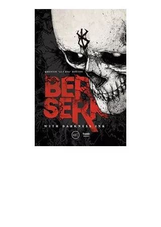 Ebook download Berserk With Darkness Ink for android